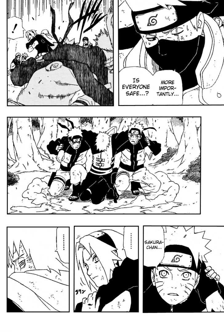 Naruto chapter 278 page 8
