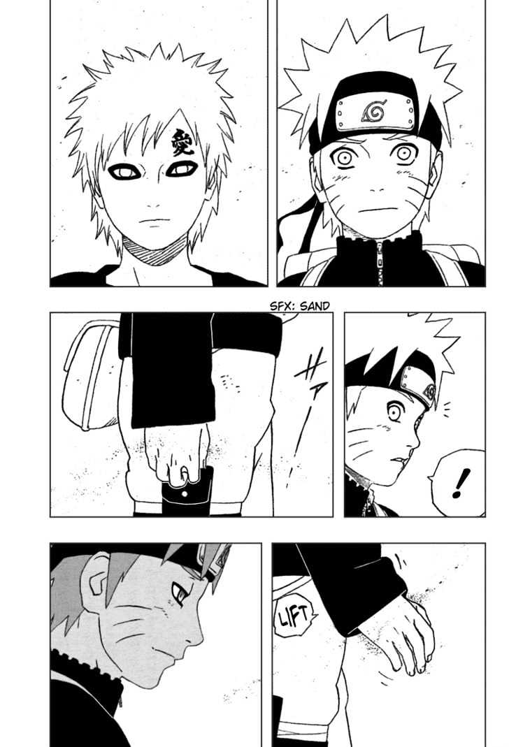Naruto chapter 281 page 10