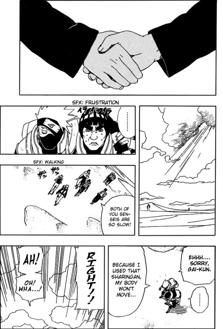 Naruto chapter 281 page 13