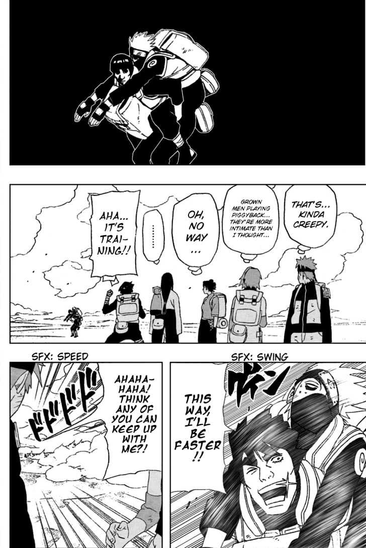 Naruto chapter 281 page 14