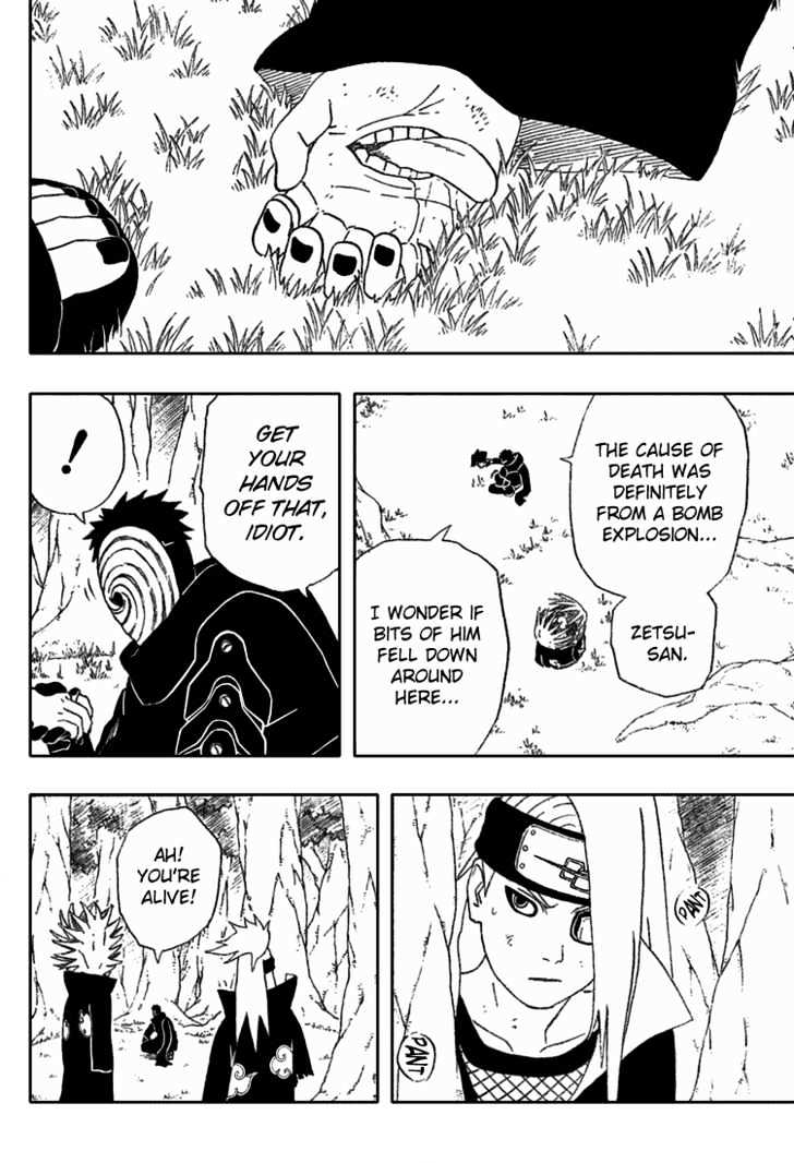 Naruto chapter 281 page 17