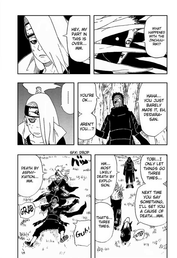 Naruto chapter 281 page 18