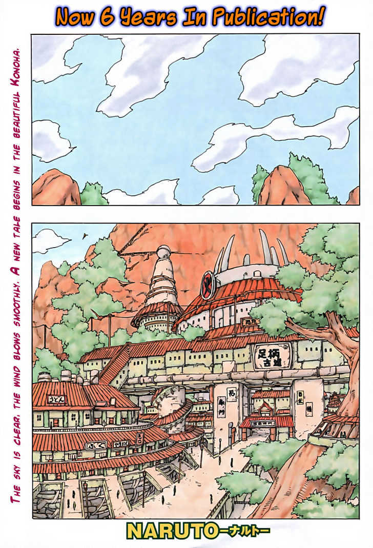 Naruto chapter 281 page 2