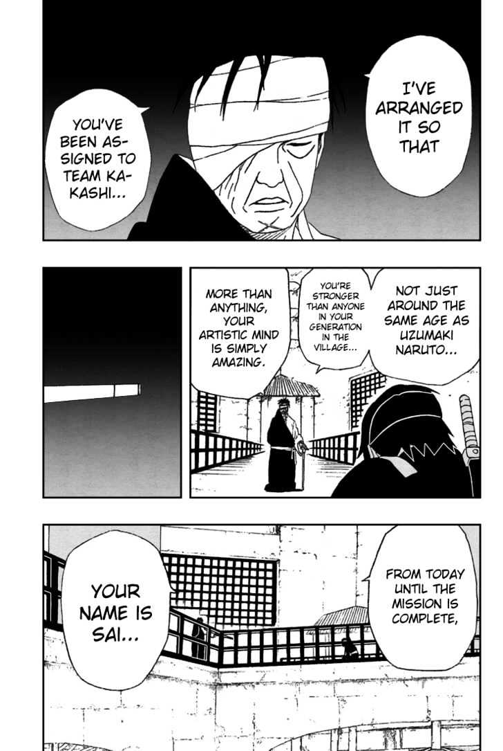 Naruto chapter 281 page 20