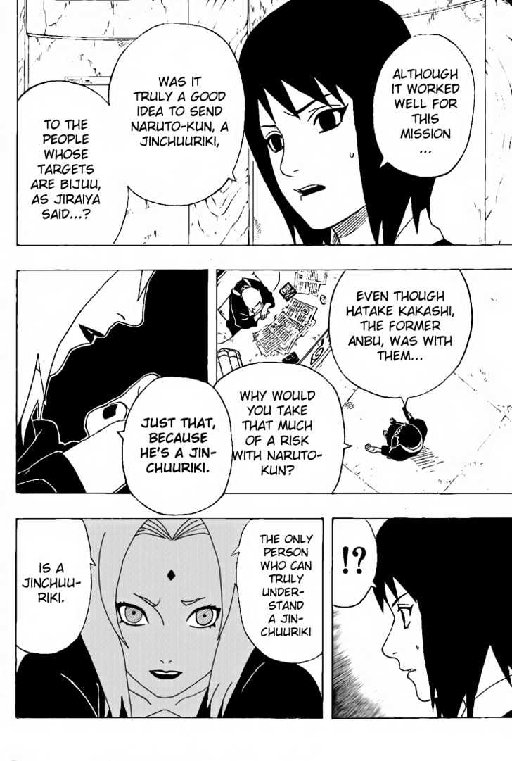 Naruto chapter 281 page 5