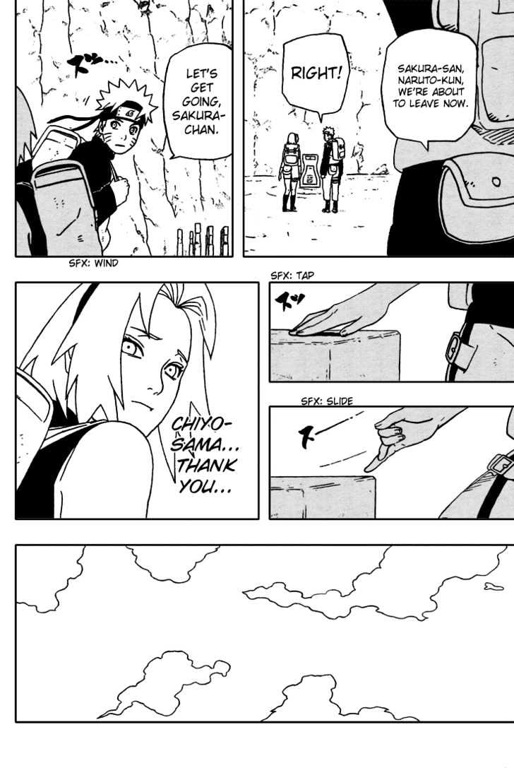 Naruto chapter 281 page 7