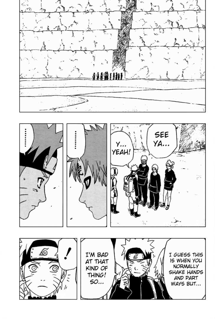 Naruto chapter 281 page 8