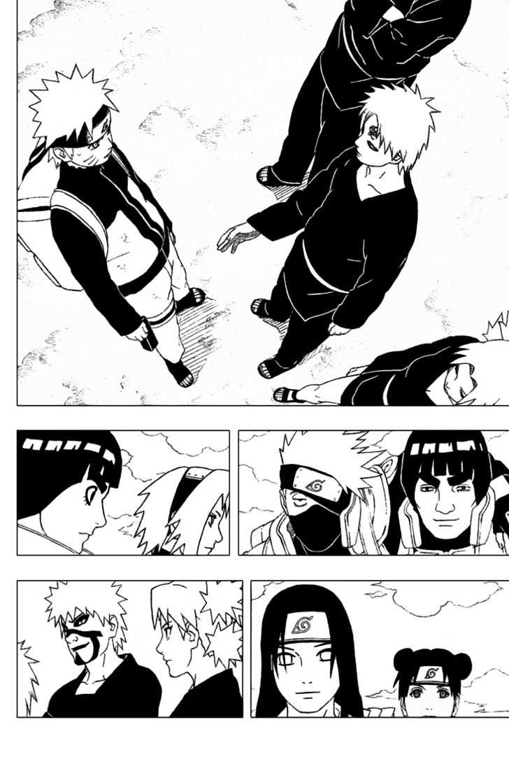 Naruto chapter 281 page 9