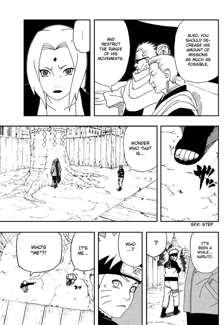 Naruto chapter 282 page 11