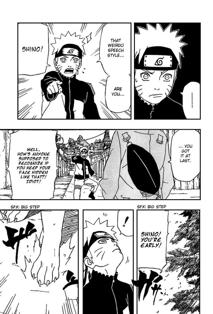 Naruto chapter 282 page 13
