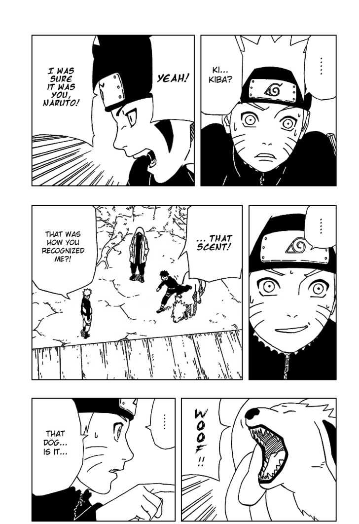 Naruto chapter 282 page 15