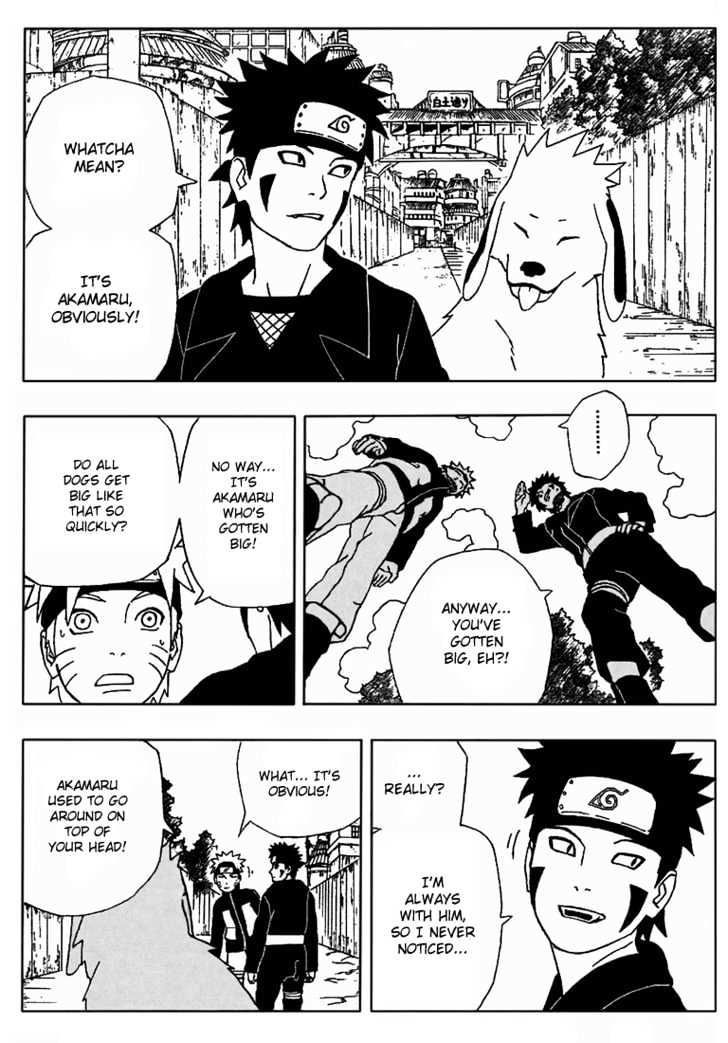 Naruto chapter 282 page 16