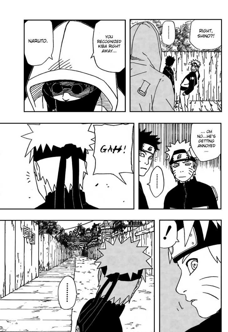 Naruto chapter 282 page 17