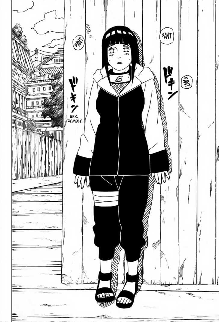 Naruto chapter 282 page 18