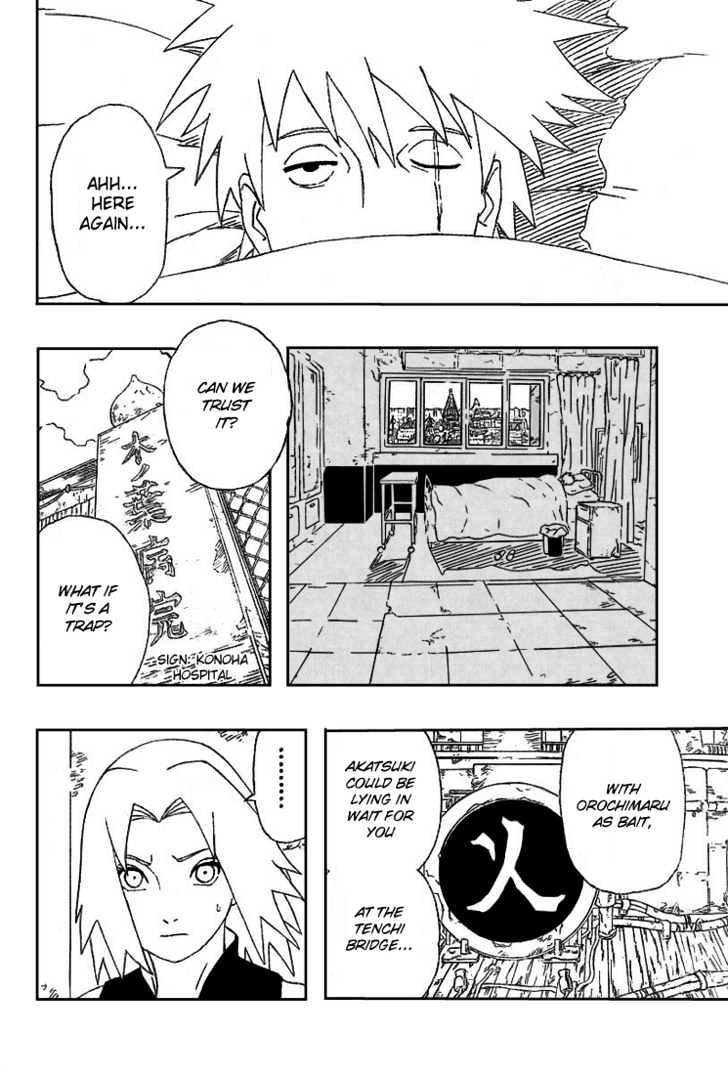 Naruto chapter 282 page 2