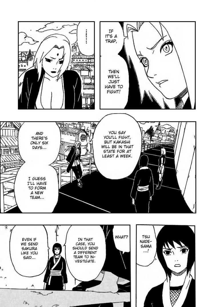 Naruto chapter 282 page 3