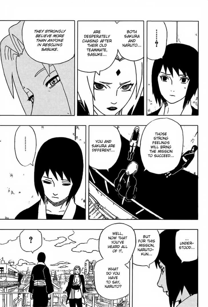 Naruto chapter 282 page 5