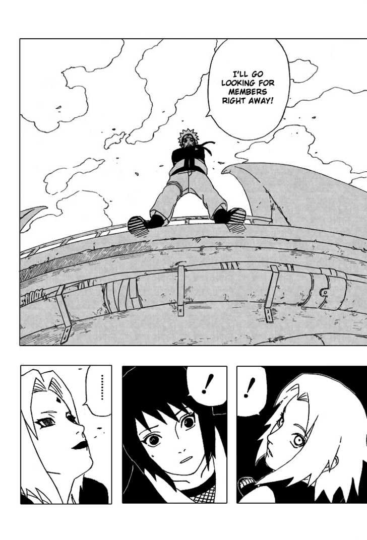 Naruto chapter 282 page 6