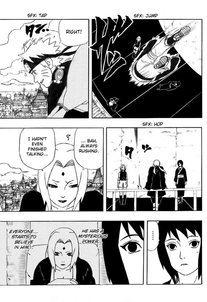 Naruto chapter 282 page 7