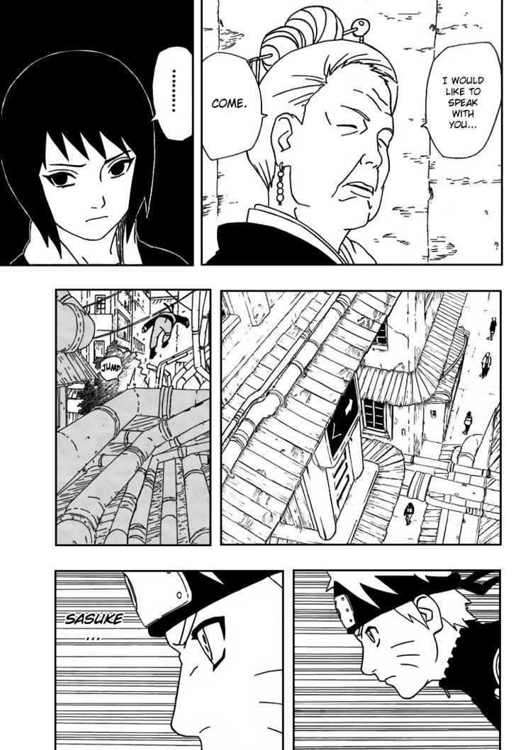 Naruto chapter 282 page 9
