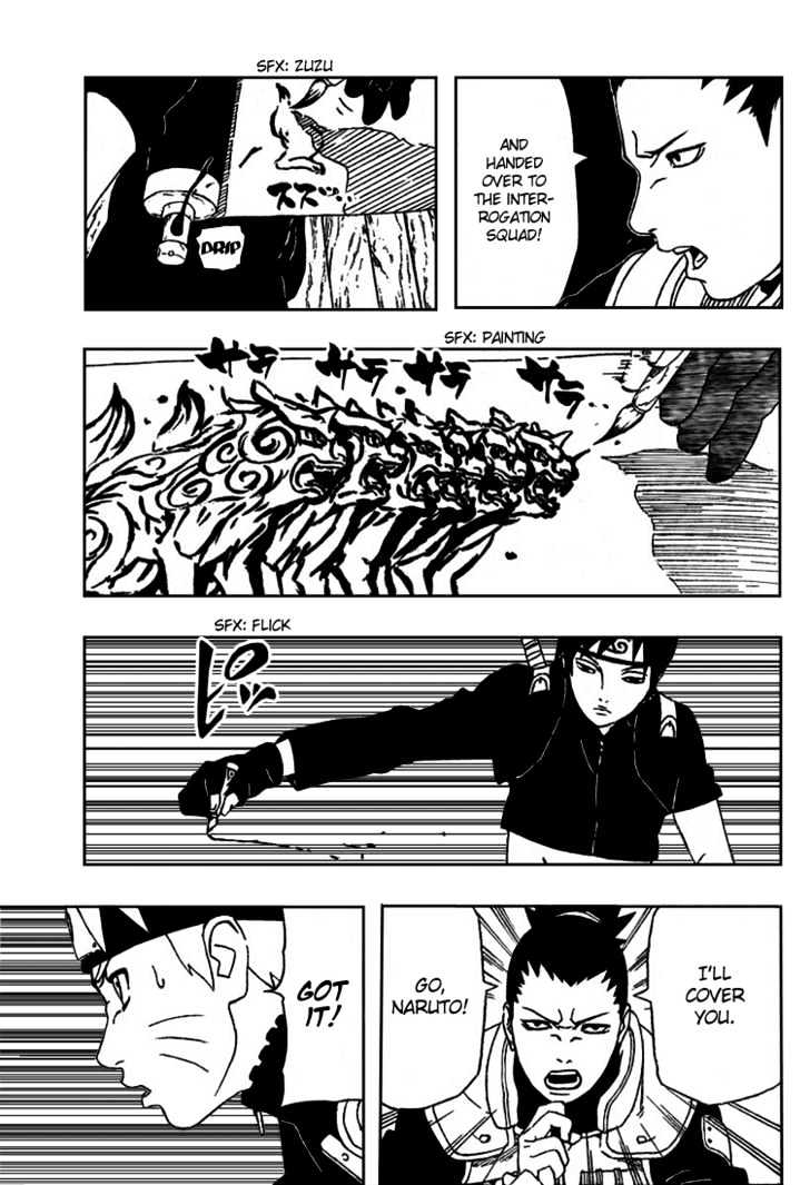 Naruto chapter 283 page 12