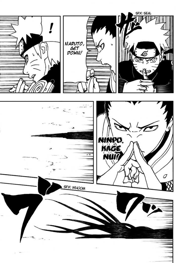 Naruto chapter 283 page 16
