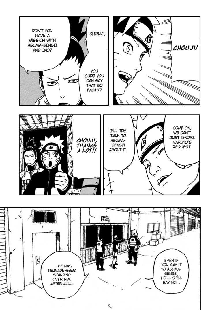 Naruto chapter 283 page 5