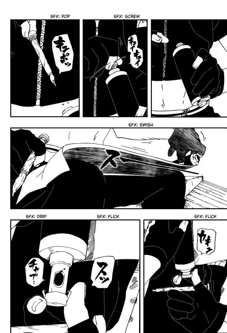 Naruto chapter 283 page 6