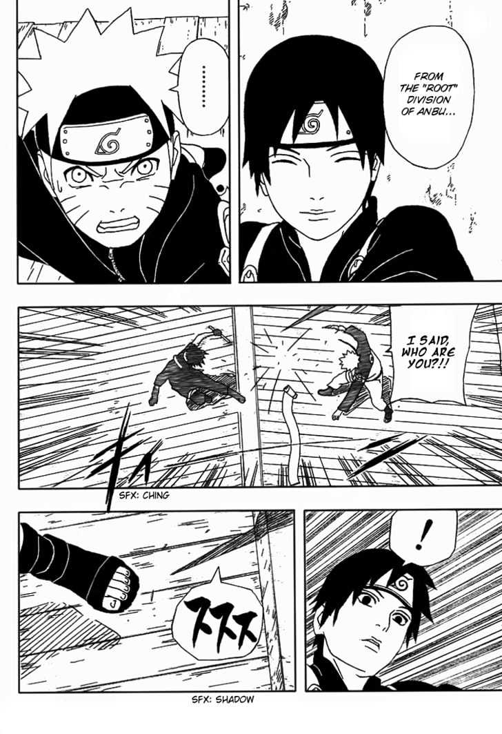 Naruto chapter 284 page 10