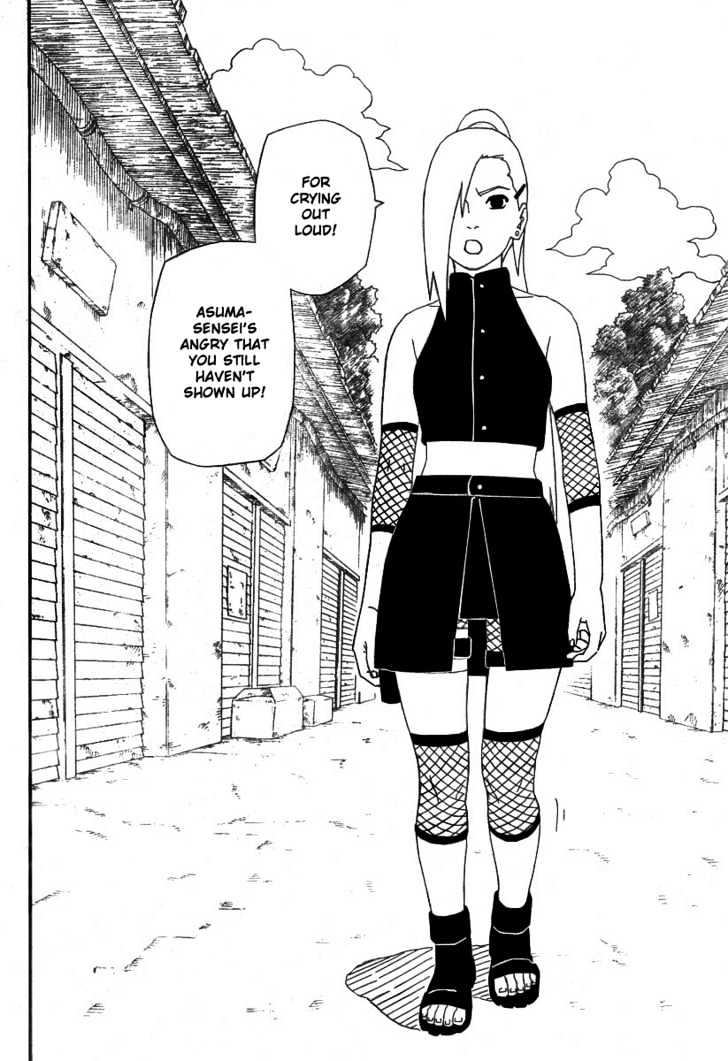 Naruto chapter 284 page 12