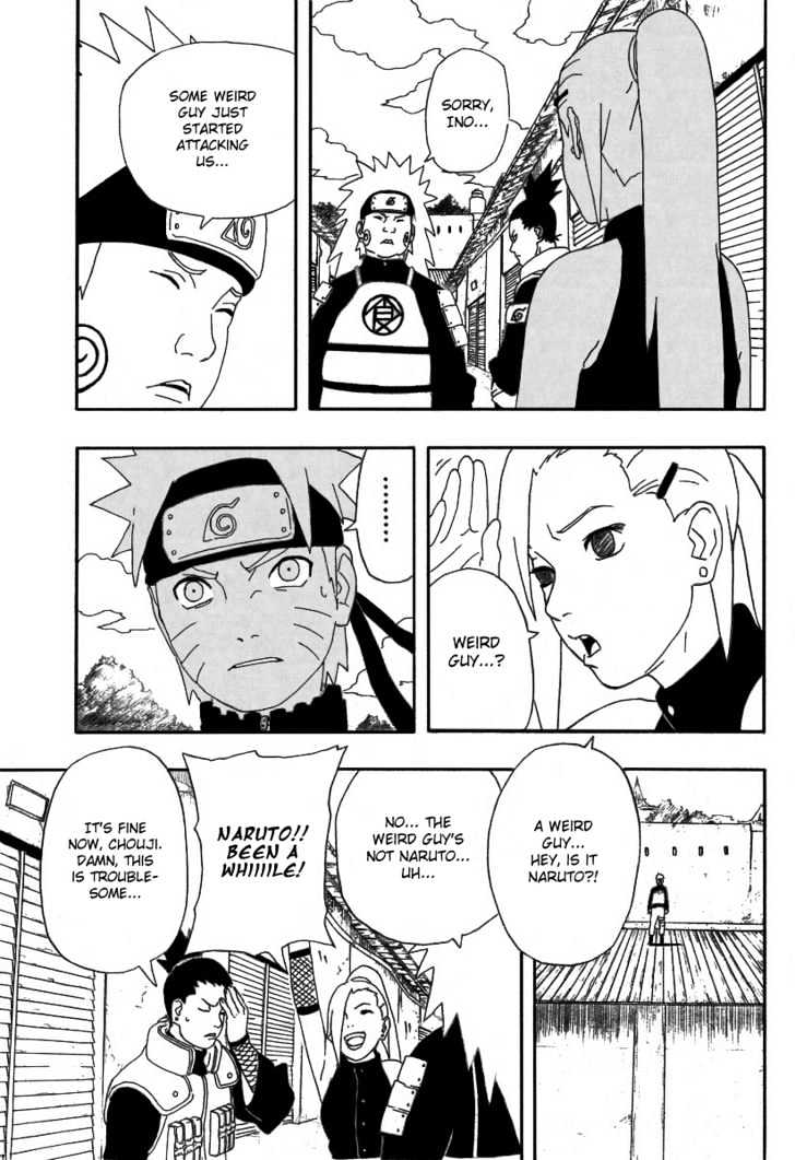 Naruto chapter 284 page 13