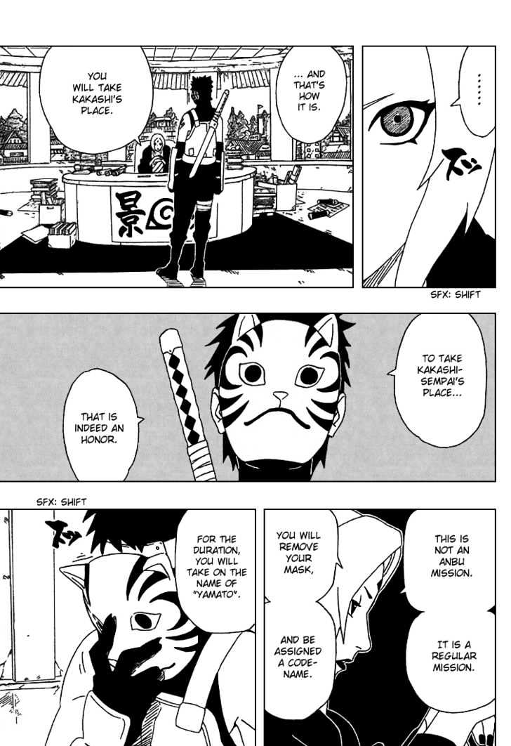 Naruto chapter 284 page 15