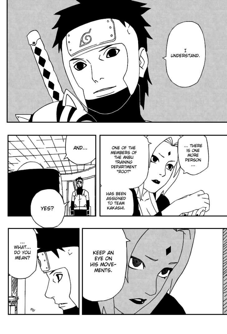 Naruto chapter 284 page 16