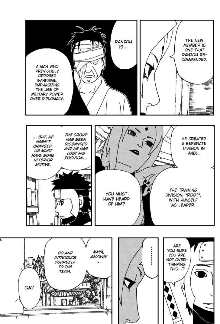 Naruto chapter 284 page 17