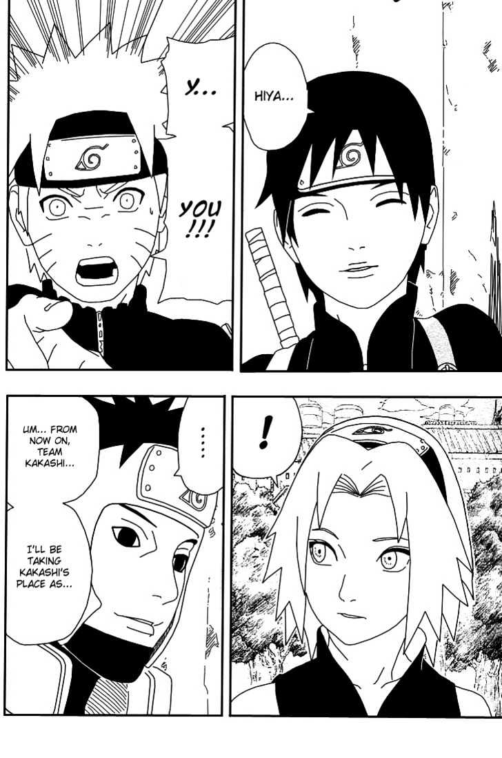 Naruto chapter 284 page 18