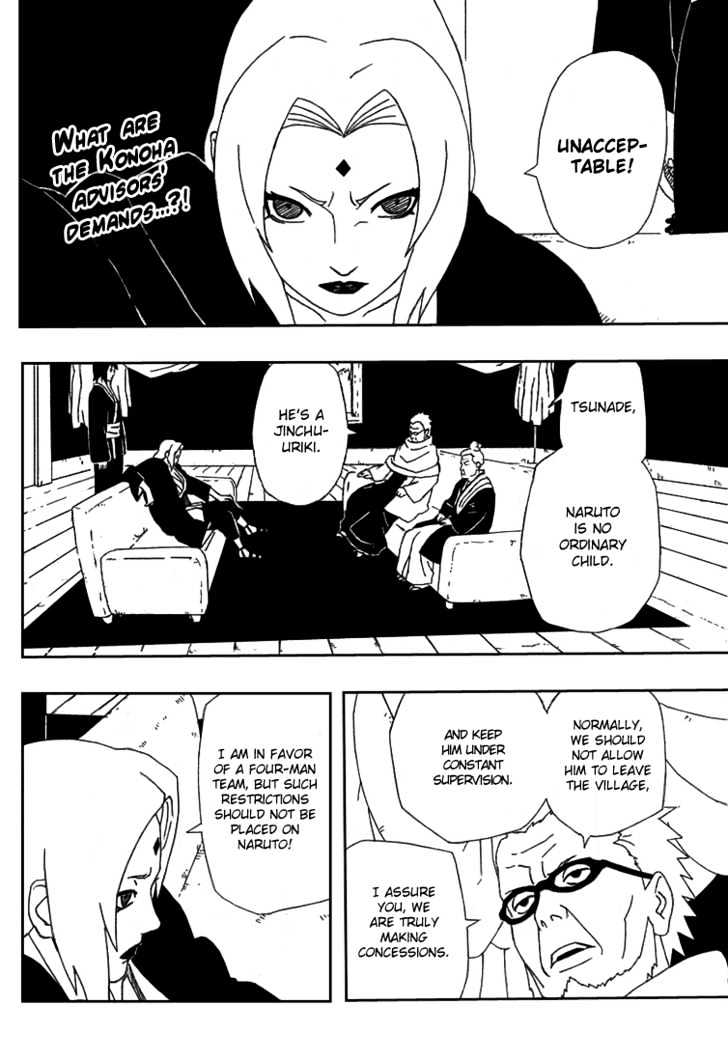 Naruto chapter 284 page 2