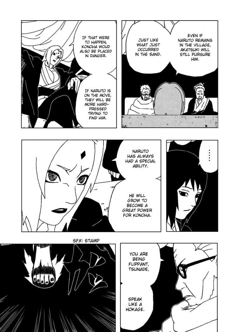 Naruto chapter 284 page 3