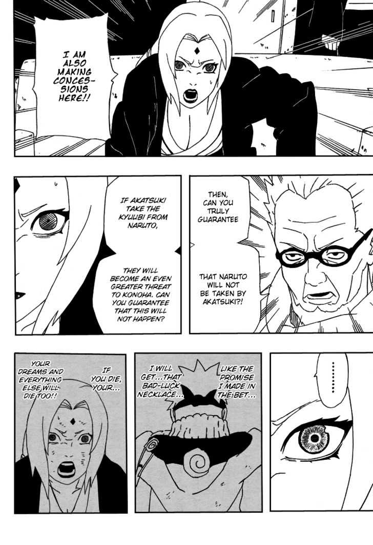 Naruto chapter 284 page 4