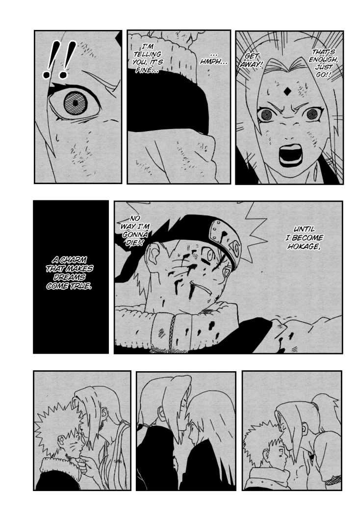 Naruto chapter 284 page 5