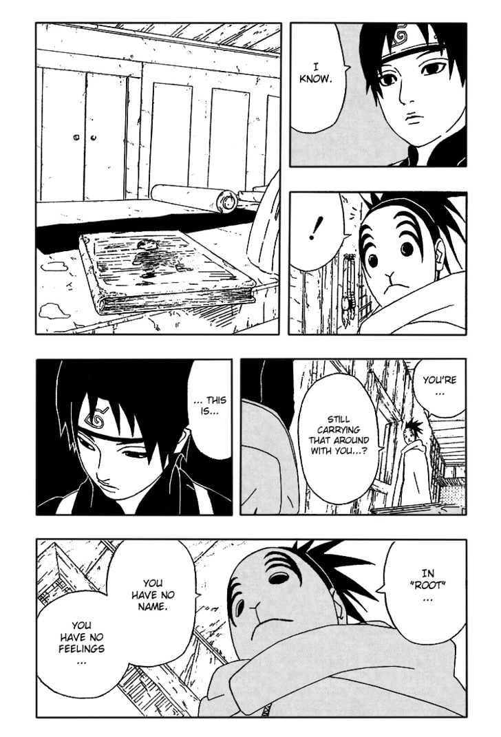 Naruto chapter 285 page 11