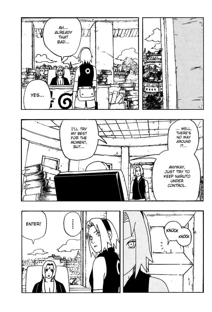 Naruto chapter 285 page 13