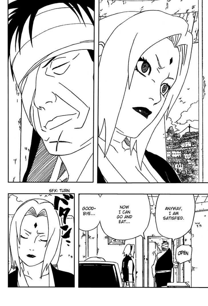 Naruto chapter 285 page 16