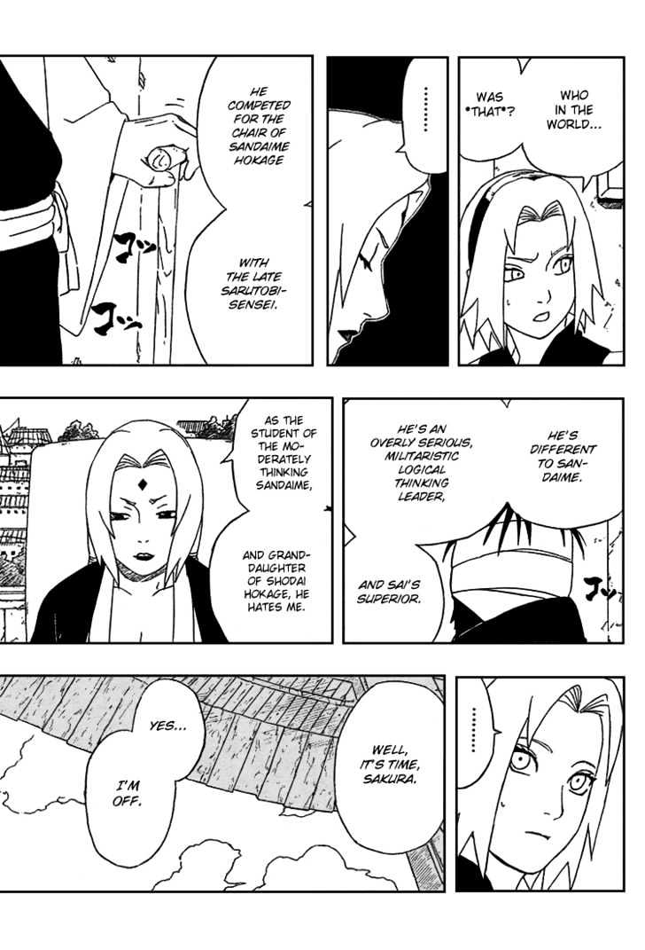 Naruto chapter 285 page 17