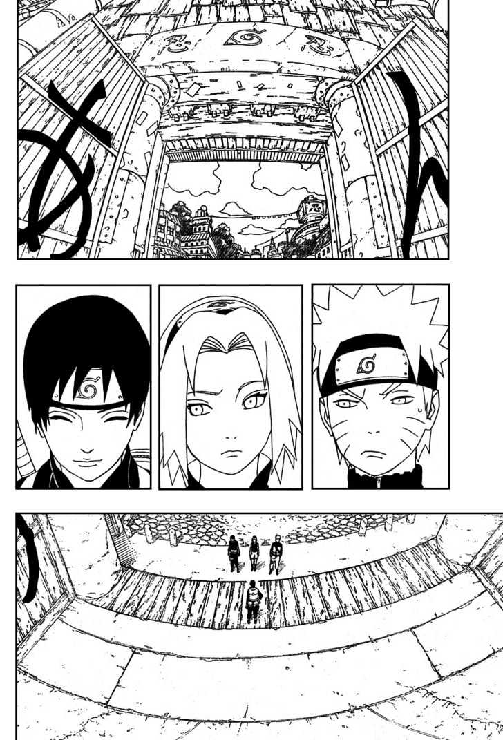 Naruto chapter 285 page 18