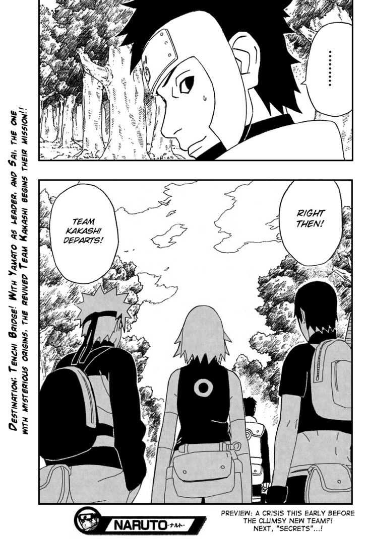 Naruto chapter 285 page 19