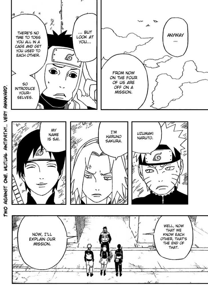 Naruto chapter 285 page 2