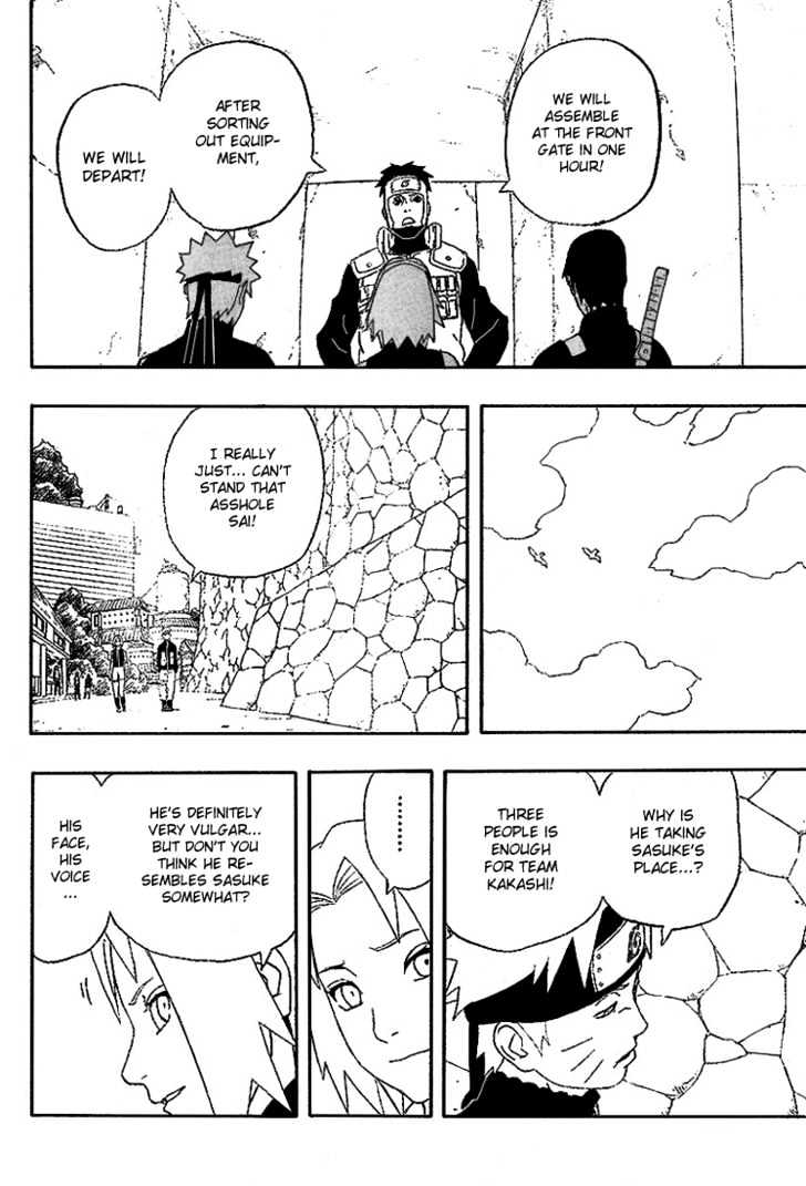 Naruto chapter 285 page 4