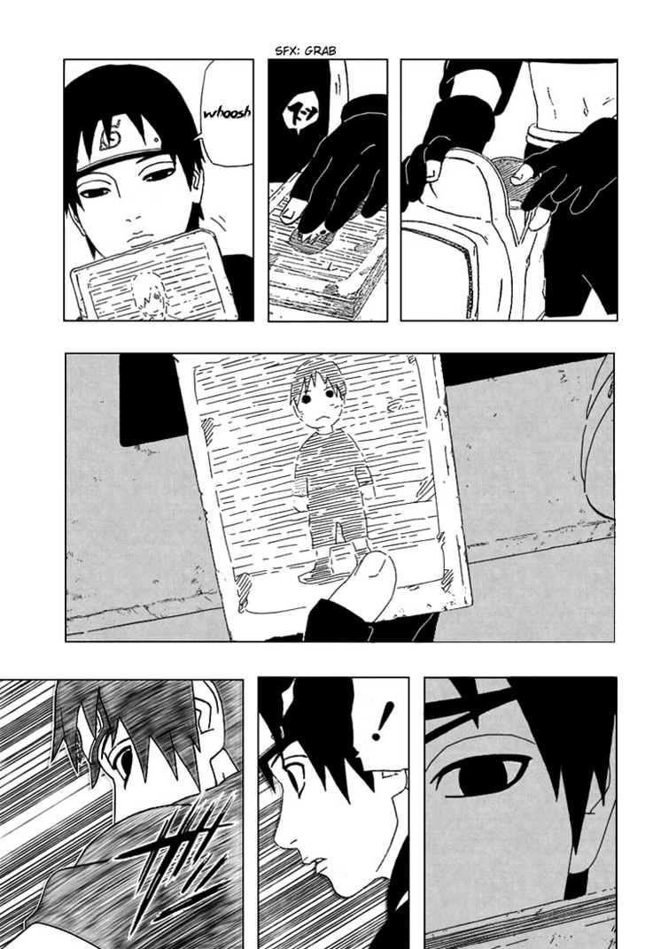 Naruto chapter 285 page 7