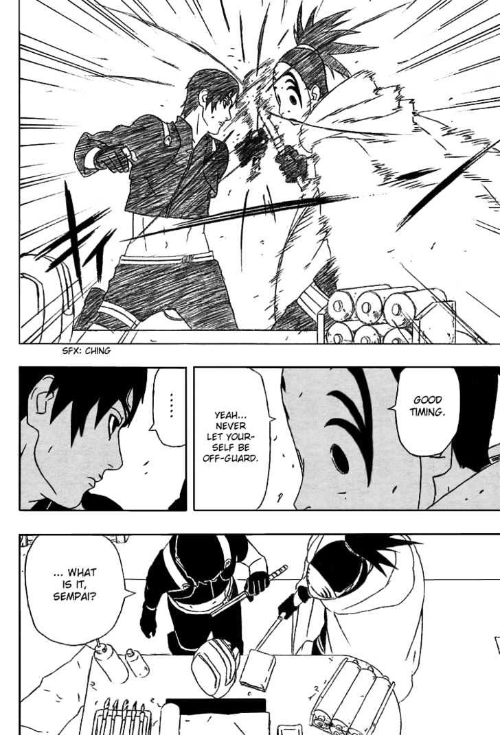 Naruto chapter 285 page 8