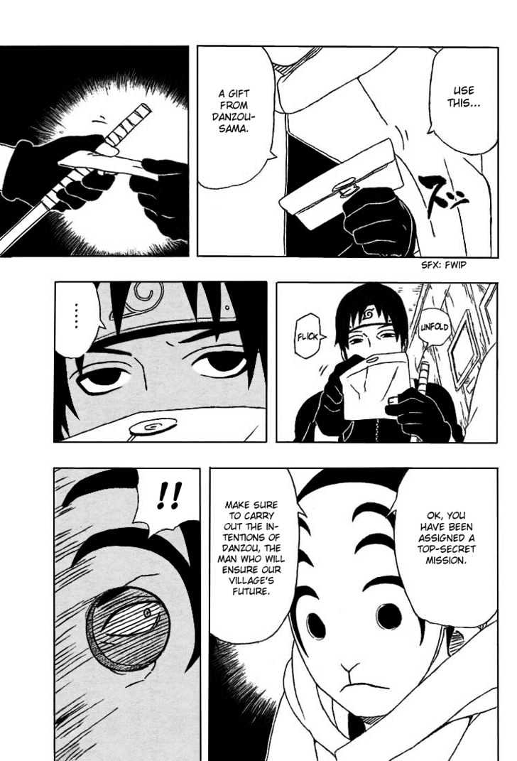 Naruto chapter 285 page 9